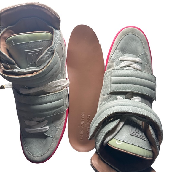 AUTHENTIC LOUIS VUITTON x KANYE WEST PATCHWORK JASPERS - Picture 8 of 10